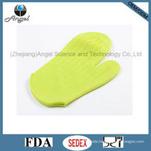 Heat Resistant Silicone Oven Mitten Eco-Friendly Material Sg12